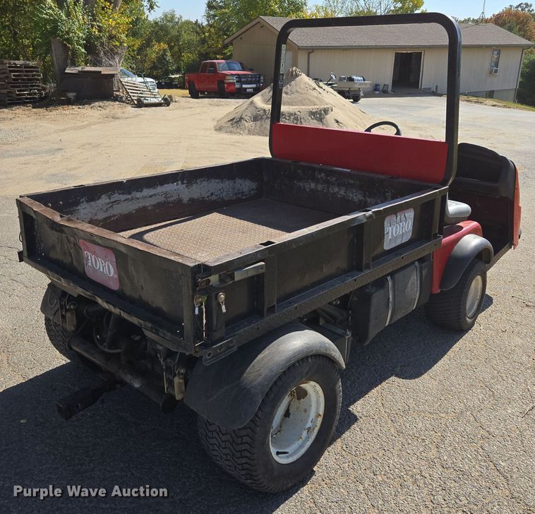 image for item EE8669 Toro Workman HDX utility vehicle