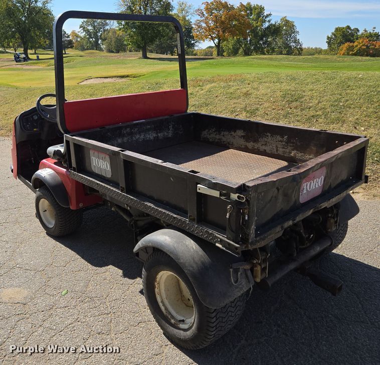 image for item EE8669 Toro Workman HDX utility vehicle