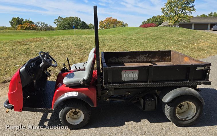 image for item EE8669 Toro Workman HDX utility vehicle
