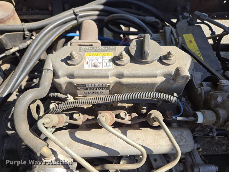 image for item EE8669 Toro Workman HDX utility vehicle