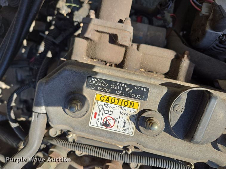 image for item EE8669 Toro Workman HDX utility vehicle