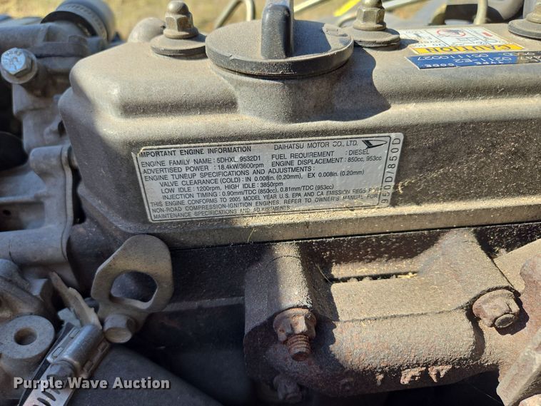 image for item EE8669 Toro Workman HDX utility vehicle