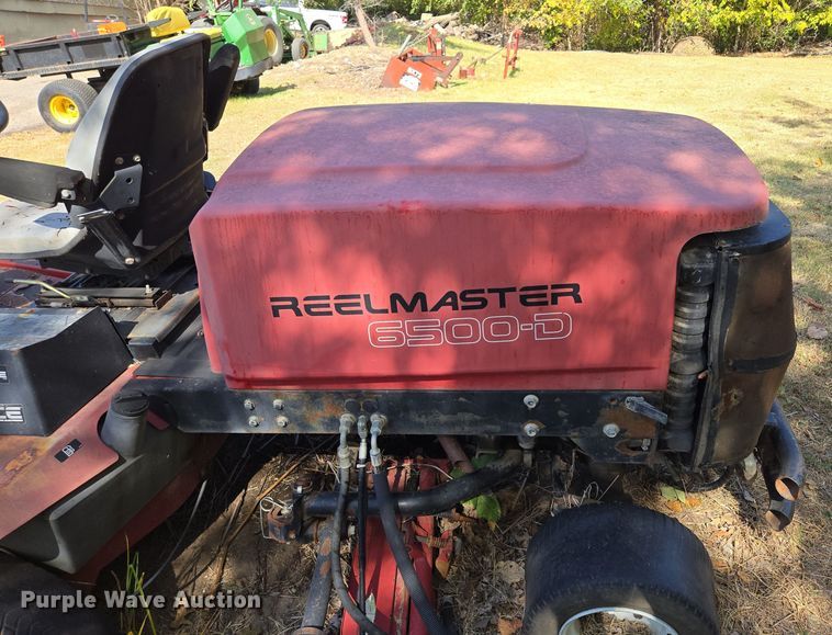 image for item EE8670 Toro Reelmaster 6500-D reel mower 