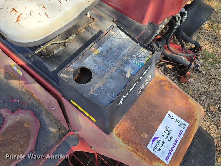 image for item EE8670 Toro Reelmaster 6500-D reel mower 