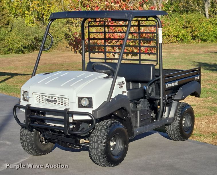 image for item EE8671 2022 Kawasaki  KAF620Z Mule utility vehicle
