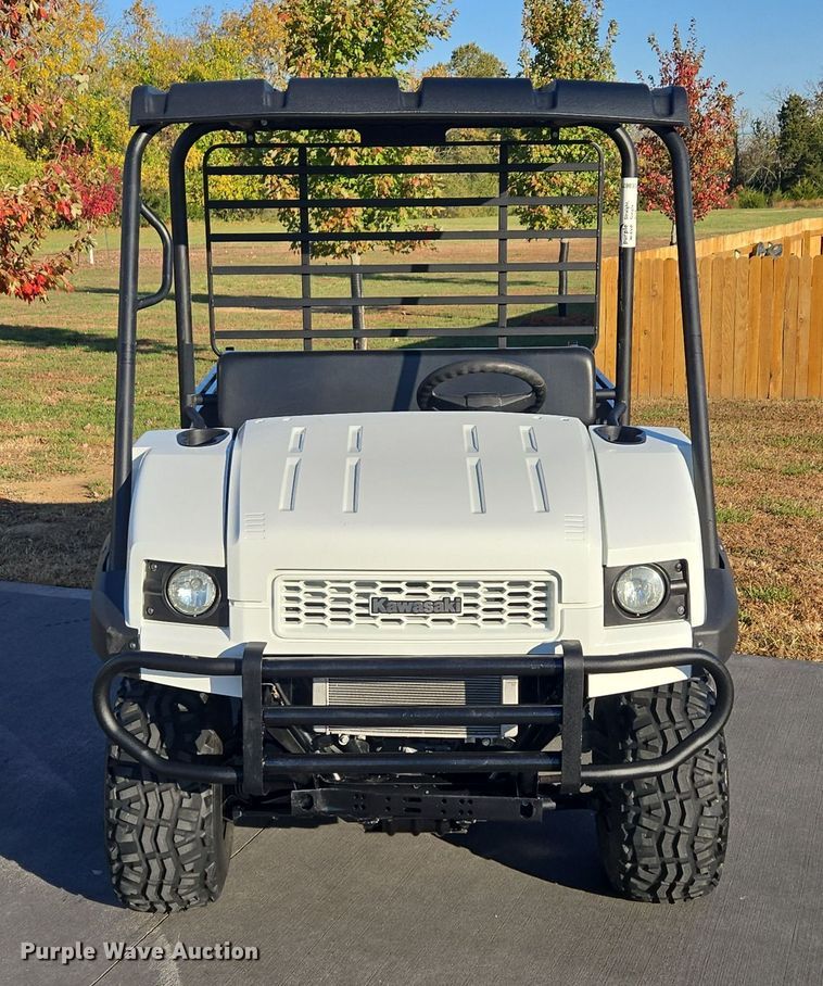 image for item EE8671 2022 Kawasaki  KAF620Z Mule utility vehicle