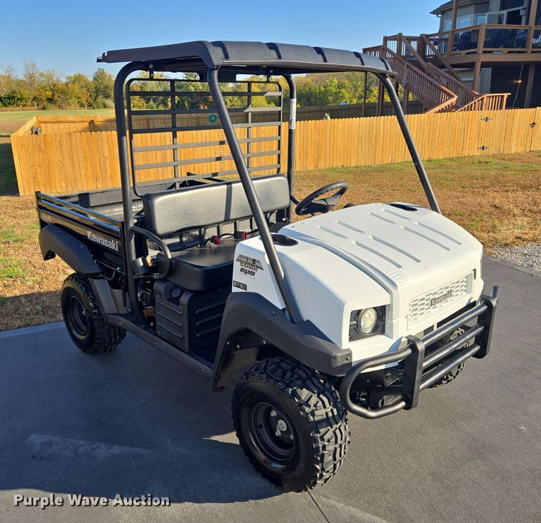 image for item EE8671 2022 Kawasaki  KAF620Z Mule utility vehicle