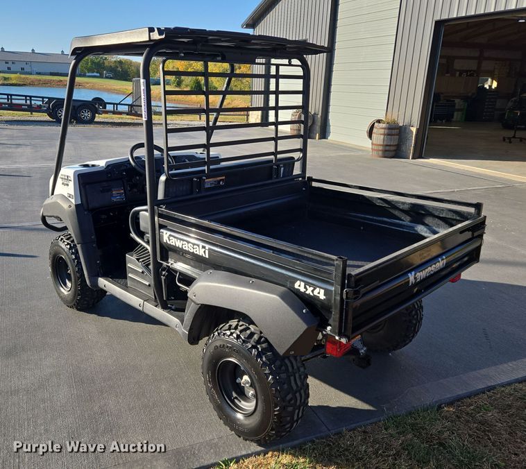 image for item EE8671 2022 Kawasaki  KAF620Z Mule utility vehicle
