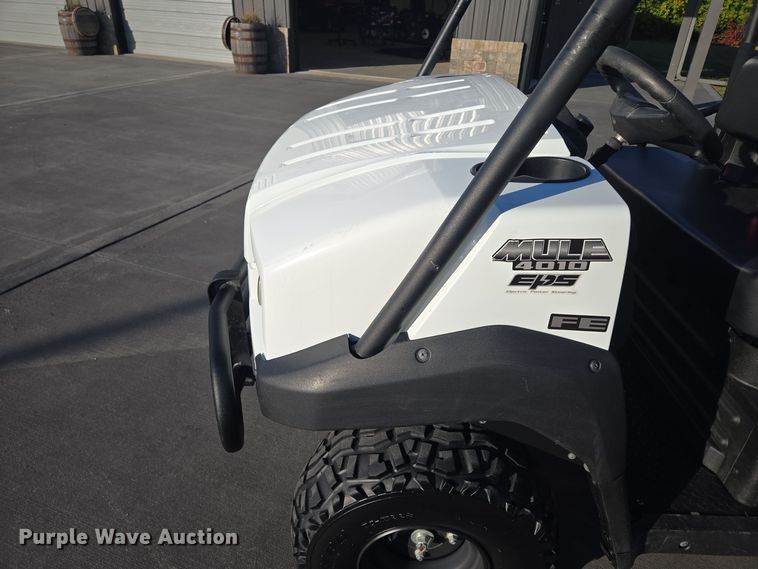 image for item EE8671 2022 Kawasaki  KAF620Z Mule utility vehicle