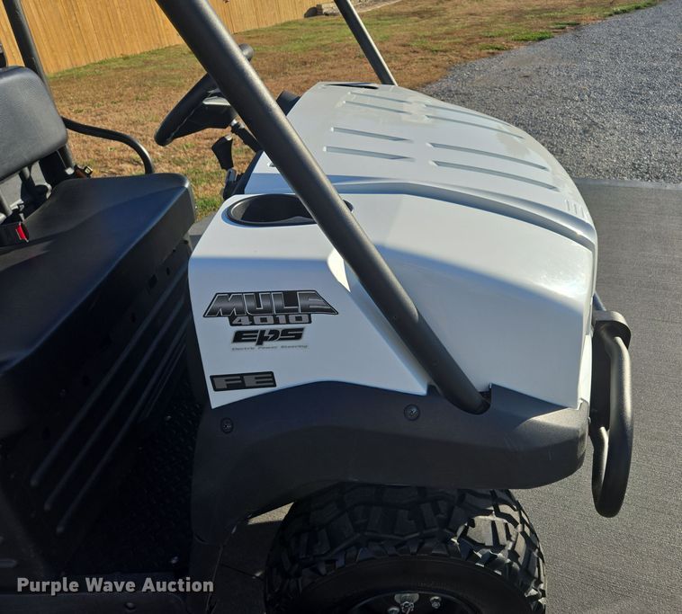 image for item EE8671 2022 Kawasaki  KAF620Z Mule utility vehicle