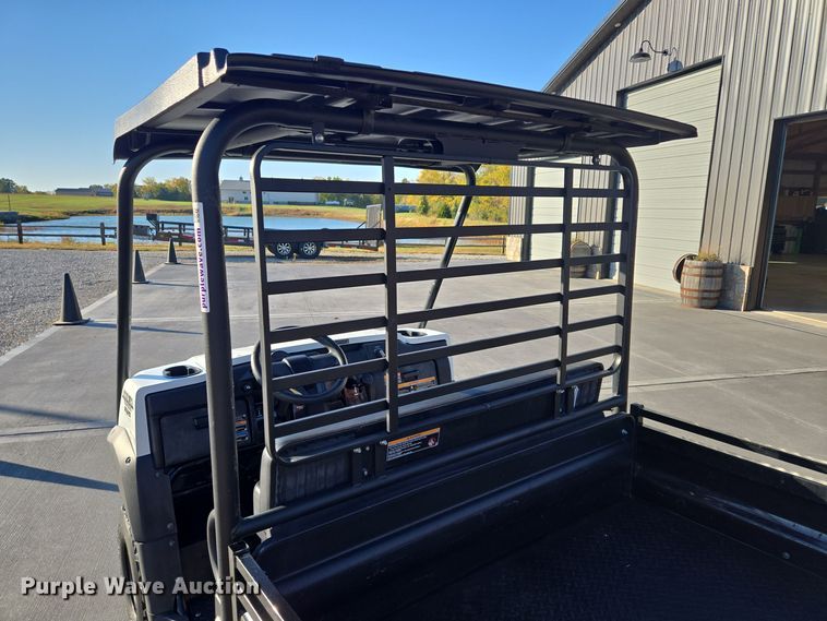 image for item EE8671 2022 Kawasaki  KAF620Z Mule utility vehicle