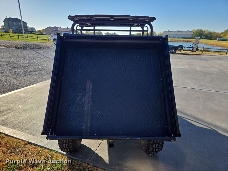 image for item EE8671 2022 Kawasaki  KAF620Z Mule utility vehicle