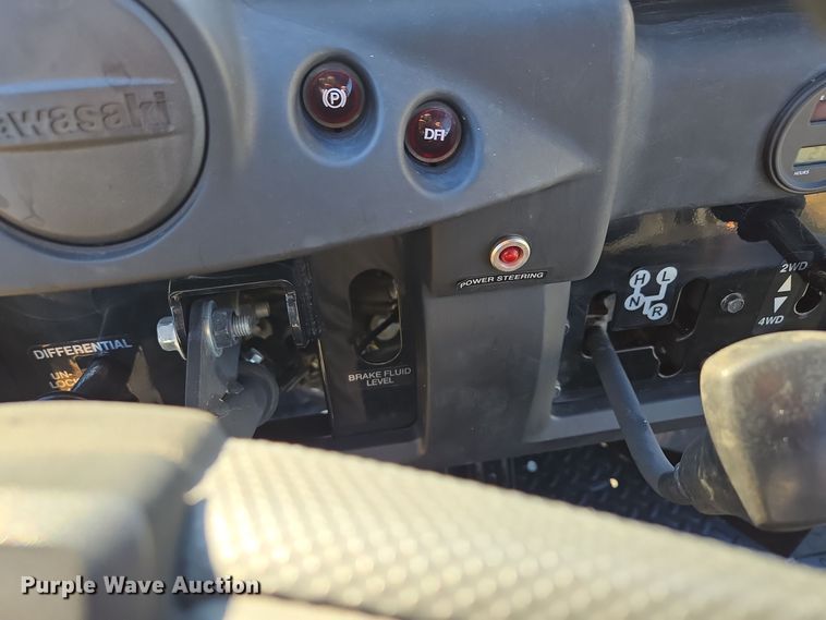 image for item EE8671 2022 Kawasaki  KAF620Z Mule utility vehicle