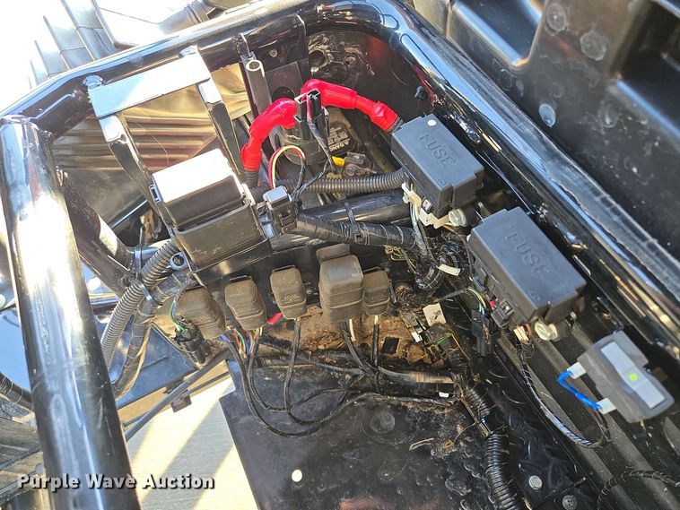 image for item EE8671 2022 Kawasaki  KAF620Z Mule utility vehicle