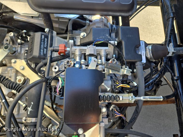 image for item EE8671 2022 Kawasaki  KAF620Z Mule utility vehicle