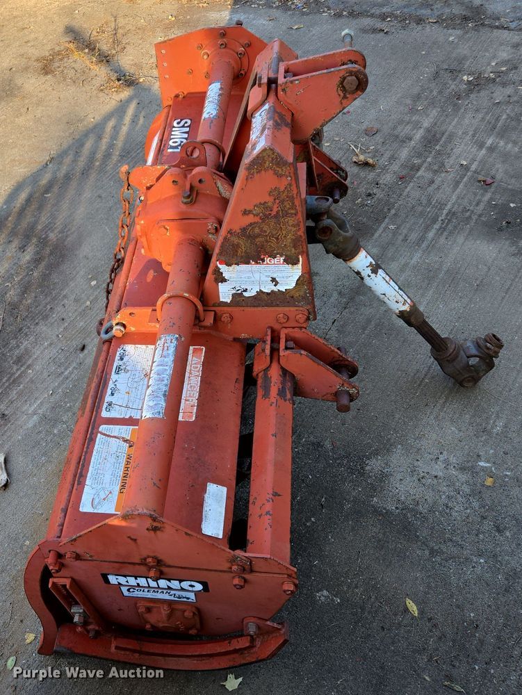 image for item EE8675 Rhino SM61 rototiller