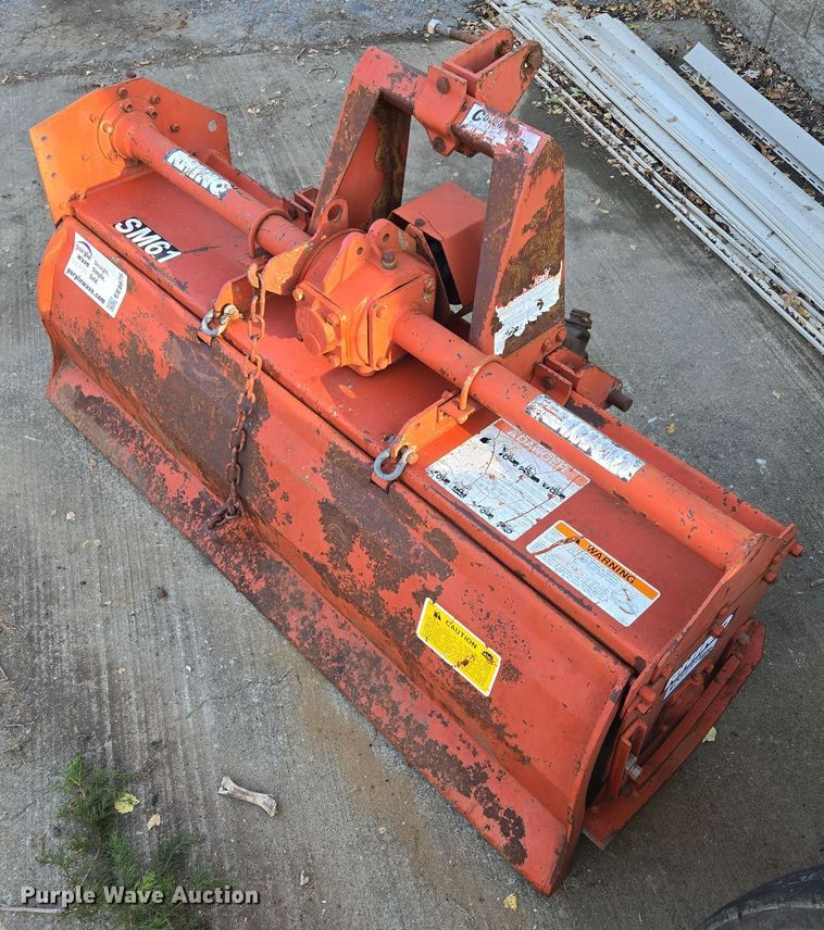 image for item EE8675 Rhino SM61 rototiller