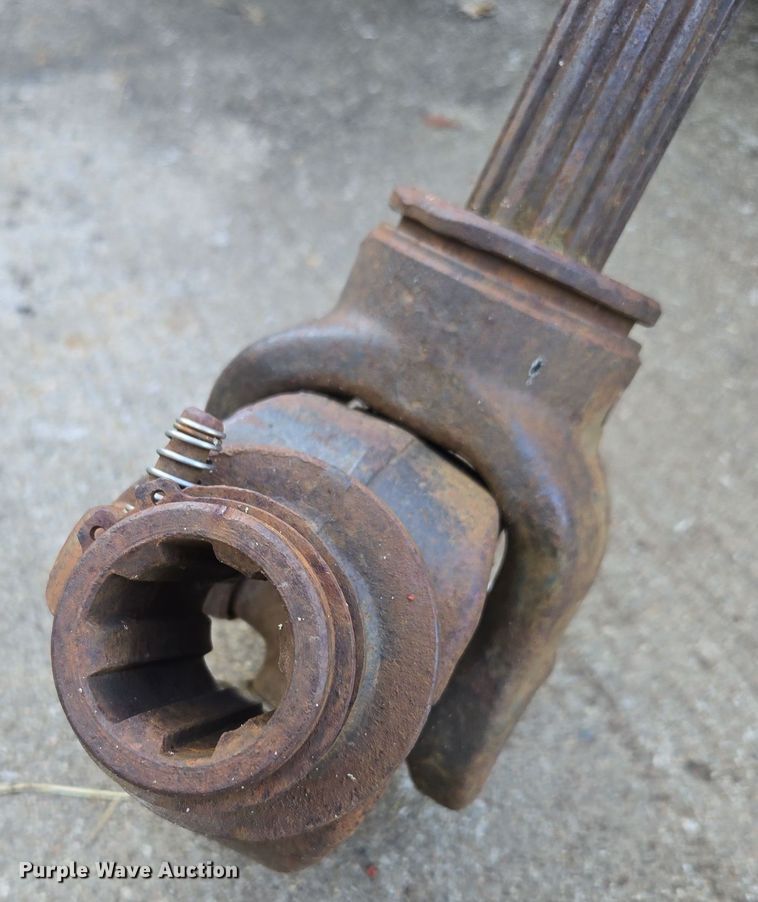 image for item EE8675 Rhino SM61 rototiller