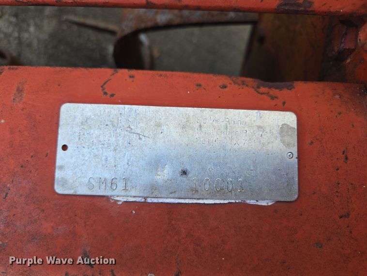 image for item EE8675 Rhino SM61 rototiller