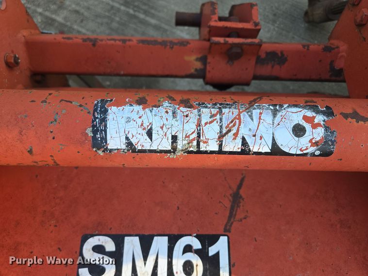 image for item EE8675 Rhino SM61 rototiller