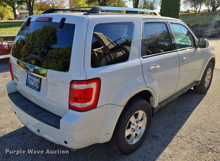 image for item EE8676 2012 Ford Escape Limited SUV