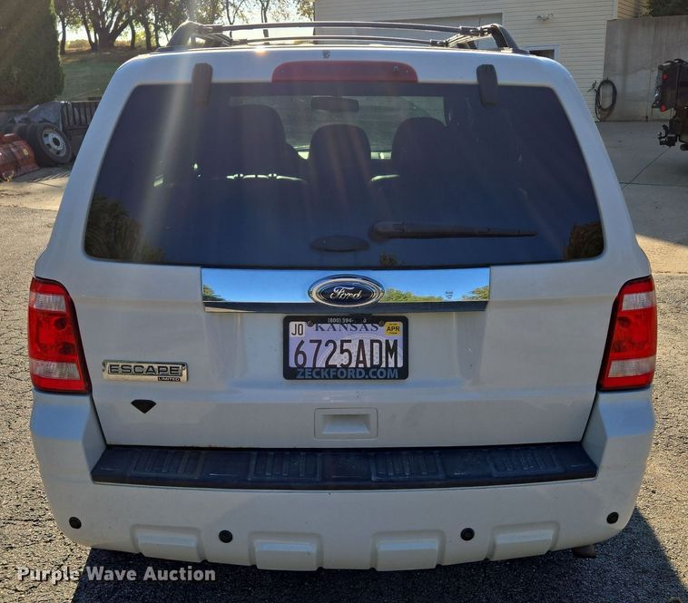 image for item EE8676 2012 Ford Escape Limited SUV