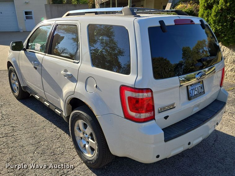 image for item EE8676 2012 Ford Escape Limited SUV