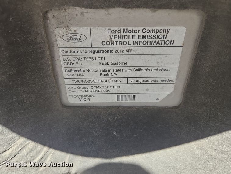 image for item EE8676 2012 Ford Escape Limited SUV