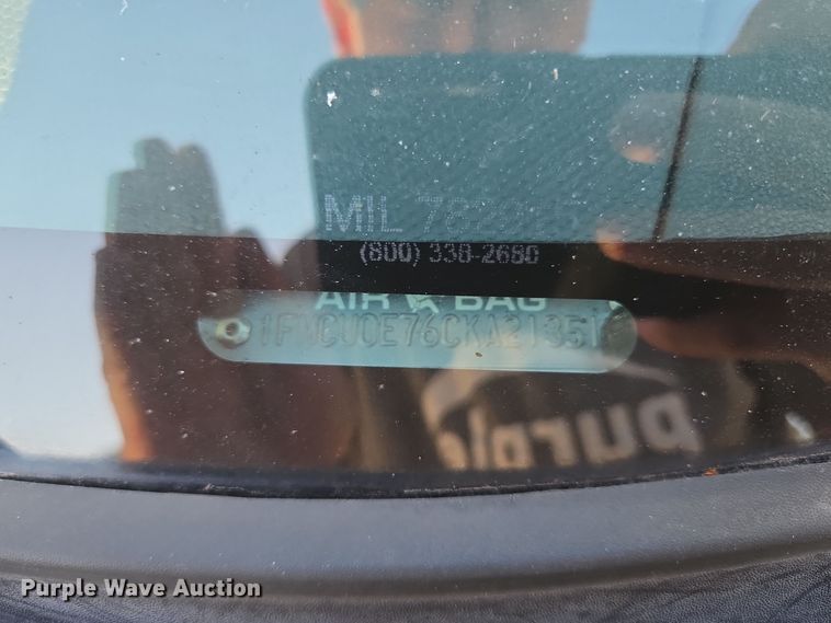 image for item EE8676 2012 Ford Escape Limited SUV