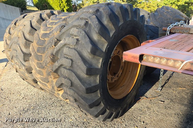 image for item EE8677 (9) 12-16.5 tires and wheels