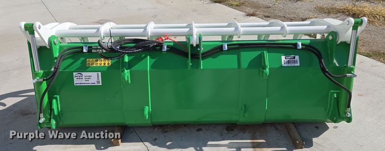 image for item EE8684 Hustler  grapple bucket 