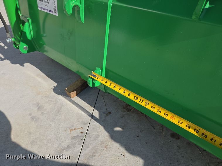 image for item EE8684 Hustler  grapple bucket 