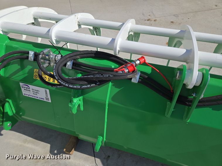 image for item EE8684 Hustler  grapple bucket 