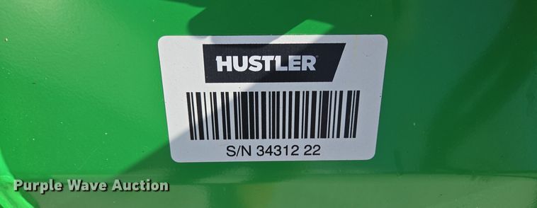 image for item EE8684 Hustler  grapple bucket 