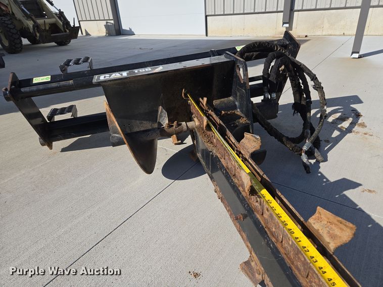 image for item EE8686 Caterpillar  T9B skid steer trencher