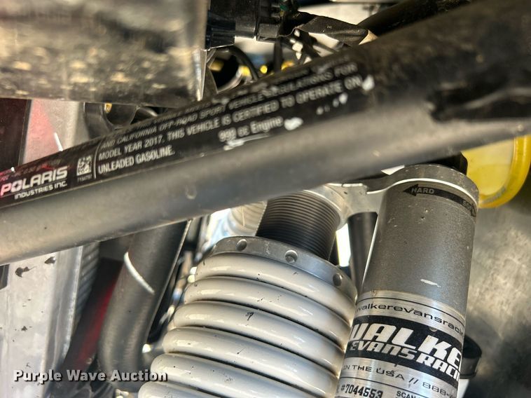 image for item EG1122 2017 Polaris RZR XP 1000 utility vehicle