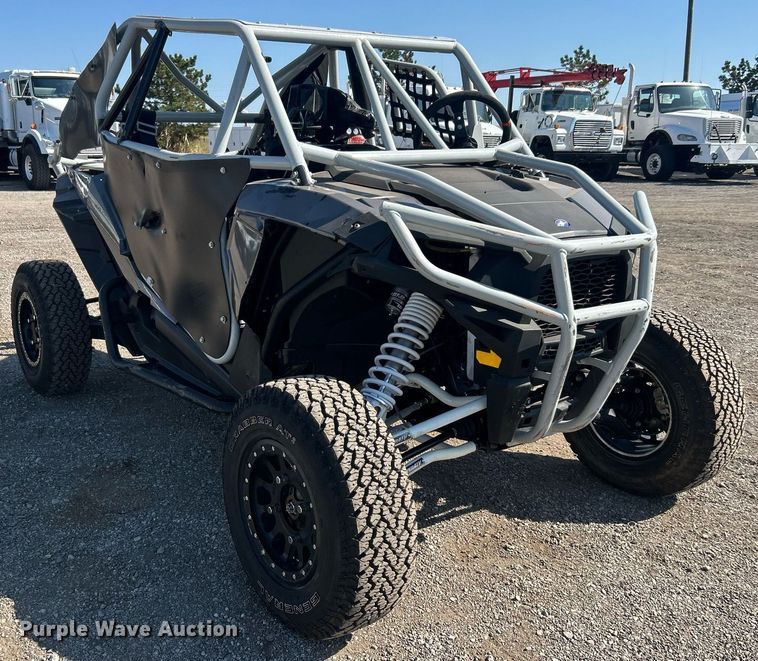 image for item EG1123 2017 Polaris RZR XP 1000 utility vehicle