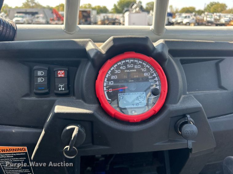 image for item EG1123 2017 Polaris RZR XP 1000 utility vehicle