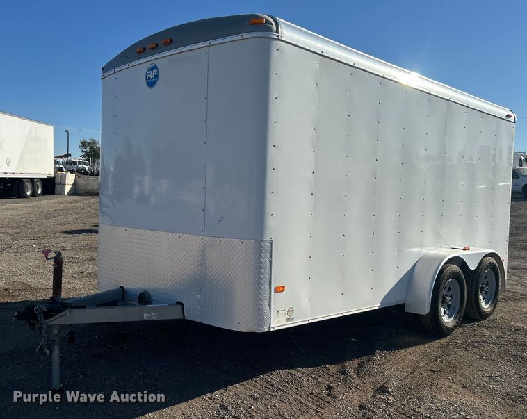 image for item EG1154 2013 Wells Cargo enclosed cargo trailer