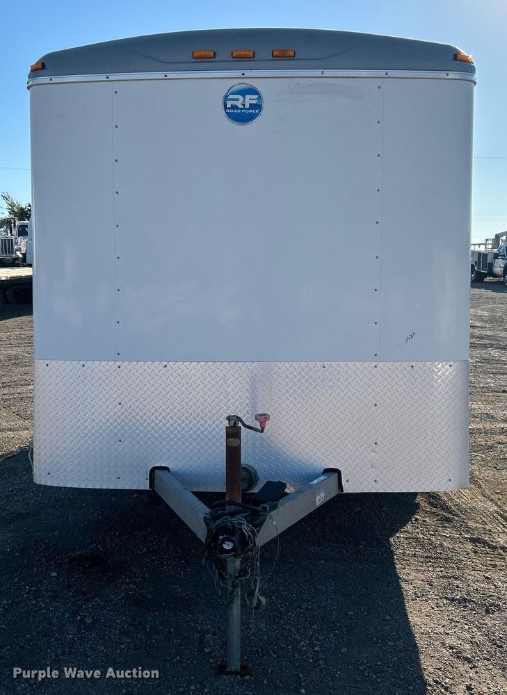 image for item EG1154 2013 Wells Cargo enclosed cargo trailer