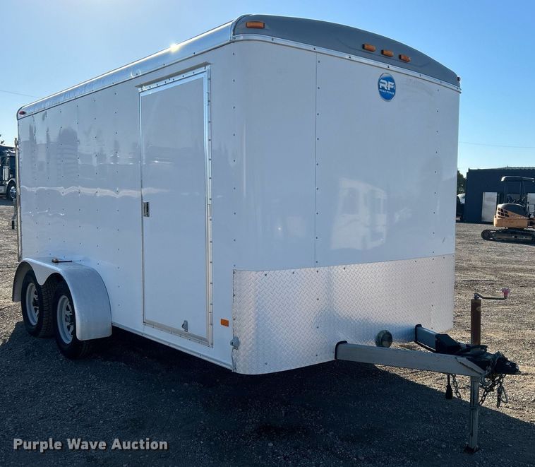 image for item EG1154 2013 Wells Cargo enclosed cargo trailer