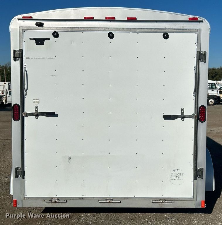 image for item EG1154 2013 Wells Cargo enclosed cargo trailer