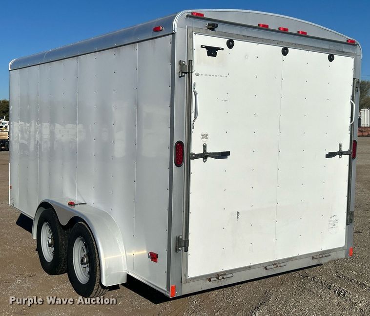 image for item EG1154 2013 Wells Cargo enclosed cargo trailer