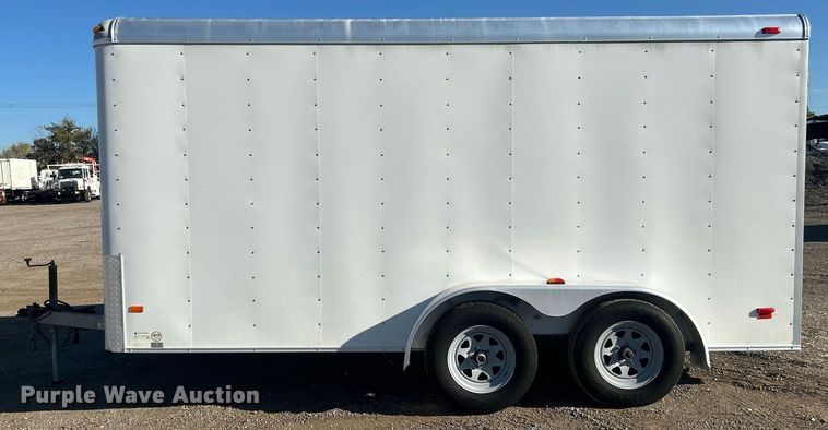 image for item EG1154 2013 Wells Cargo enclosed cargo trailer