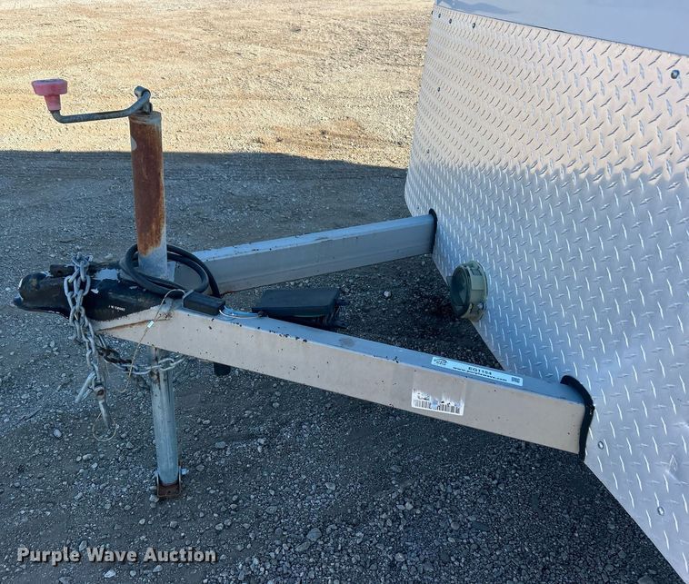 image for item EG1154 2013 Wells Cargo enclosed cargo trailer