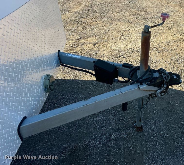 image for item EG1154 2013 Wells Cargo enclosed cargo trailer