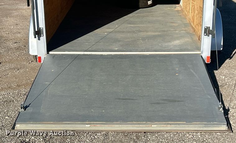 image for item EG1154 2013 Wells Cargo enclosed cargo trailer