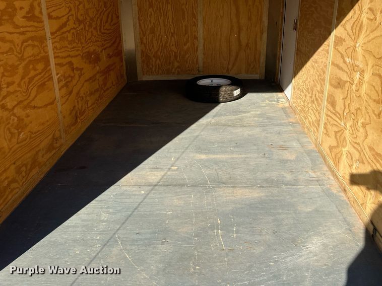 image for item EG1154 2013 Wells Cargo enclosed cargo trailer