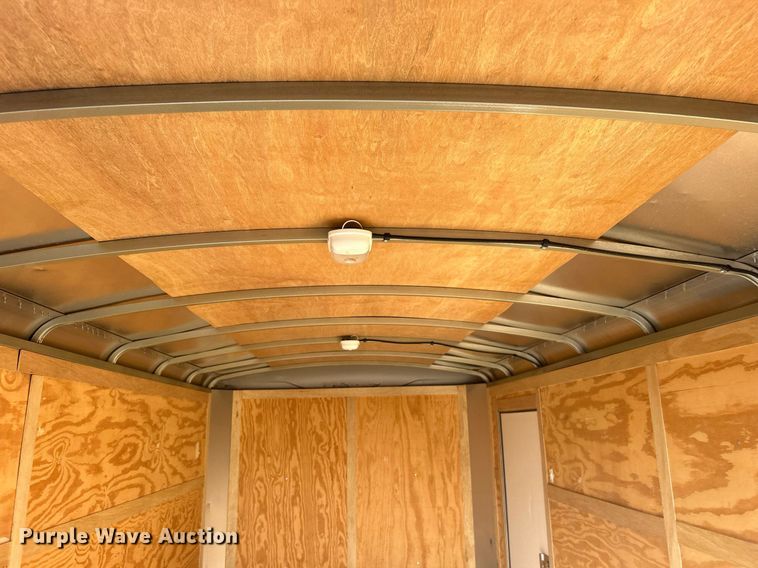 image for item EG1154 2013 Wells Cargo enclosed cargo trailer