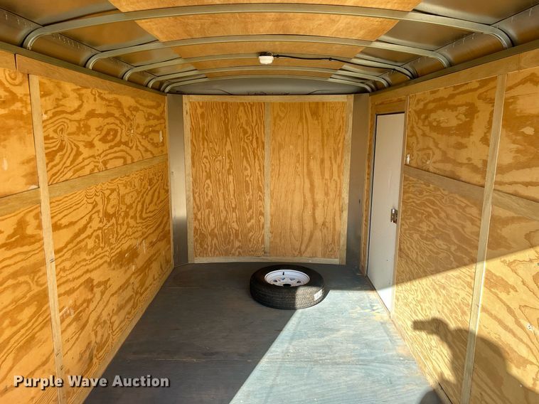 image for item EG1154 2013 Wells Cargo enclosed cargo trailer